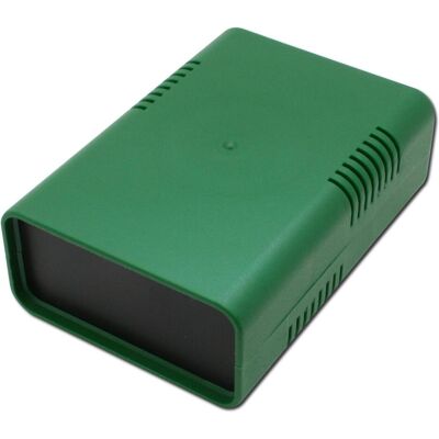 Donau Boîte Euro Petite Verte (Boîtier), Accessoires électroniques + boîtier, Vert Donau Boîte Euro Petite Verte (Boîtier), Accessoires électroniques + boîtier, Vert