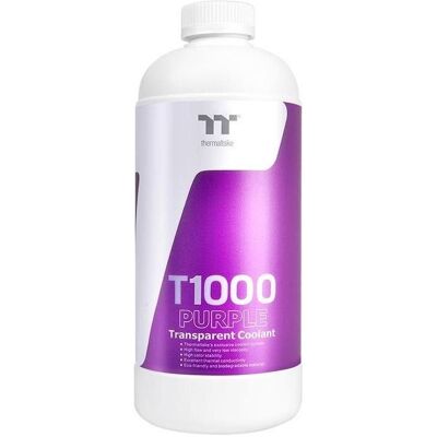 Thermaltake T1000 Coolant pourpre (1000 ml, Additif de couleur), Liquide de refroidissement, Violet Thermaltake T1000 Coolant pourpre (1000 ml, Additif de couleur), Liquide de refroidissement, Violet