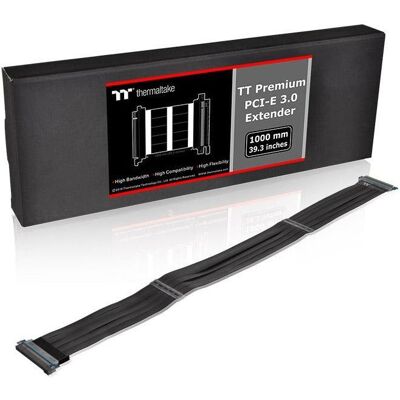 Thermaltake Extension PCI Express (100 cm, PCIe), Câble interne (PC) Thermaltake Extension PCI Express (100 cm, PCIe), Câble interne (PC)