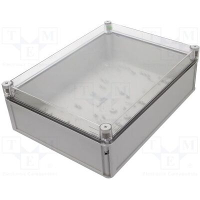 Elektro-Plast Boîtier polyvalent : X : 330 mm, Y : 440 mm, Z : 145 mm INDUSTRIEL (Boîtier), Accessoires électroniques + boîtier, Gris Elektro-Plast Boîtier polyvalent : X : 330 mm, Y : 440 mm, Z : 145 mm INDUSTRIEL (Boîtier), Accessoires électroniques + boîtier, Gris