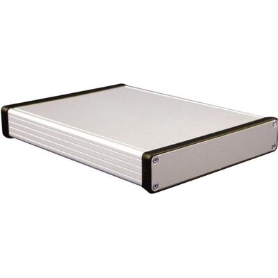 Boîtier en aluminium extrudé Hammond 1455P1601 - Boîtier pour PCB Boîtier en aluminium extrudé Hammond 1455P1601 - Boîtier pour PCB