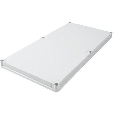 Ensto Vaegskab Cubo P, O og C låg, grå, Polycarbonate 300 x 600 x 30 mm, ekskl. Skruer (Boîtier), Accessoires électroniques + boîtier, Gris Ensto Vaegskab Cubo P, O og C låg, grå, Polycarbonate 300 x 600 x 30 mm, ekskl. Skruer (Boîtier), Accessoires électroniques + boîtier, Gris