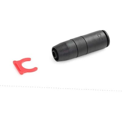 Alphacool ES Schnellverschlusskupplung TPV PushIn Female Industry Version (17652), Raccord, Noir Alphacool ES Schnellverschlusskupplung TPV PushIn Female Industry Version (17652), Raccord, Noir