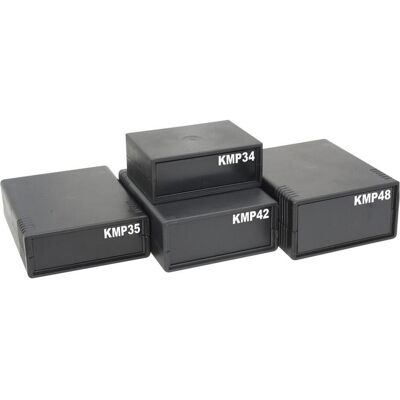 Donau KMP boîtier plastique 111 x 91 x 42 mm (Boîtier), Accessoires électroniques + boîtier, Noir Donau KMP boîtier plastique 111 x 91 x 42 mm (Boîtier), Accessoires électroniques + boîtier, Noir