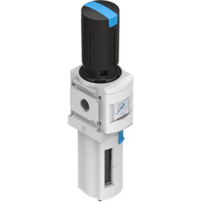 Festo G1/2" Filter regulator unit 0.3 to 7 bar, Accessoires électroniques + boîtier Festo G1/2" Filter regulator unit 0.3 to 7 bar, Accessoires électroniques + boîtier