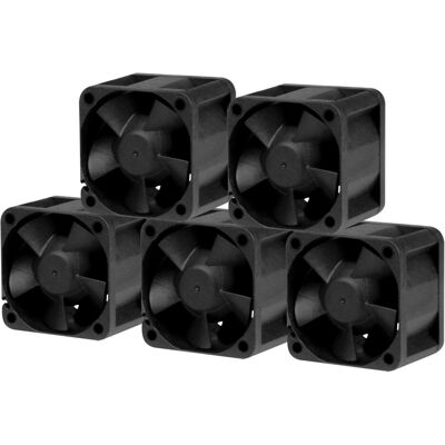 Arctic S4028-15K (40 mm, 5x), Ventilateur PC, Noir Arctic S4028-15K (40 mm, 5x), Ventilateur PC, Noir