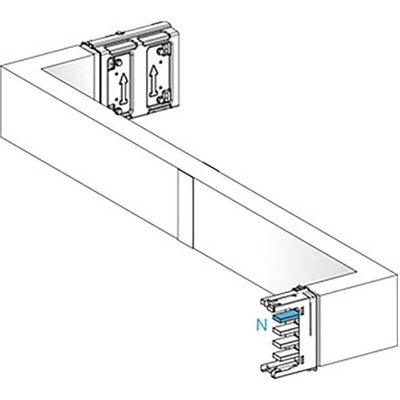 Schneider Electric SE KSA400DZCG41F Élément Z KSA gauche-droite, Accessoires électroniques + boîtier, Blanc Schneider Electric SE KSA400DZCG41F Élément Z KSA gauche-droite, Accessoires électroniques + boîtier, Blanc