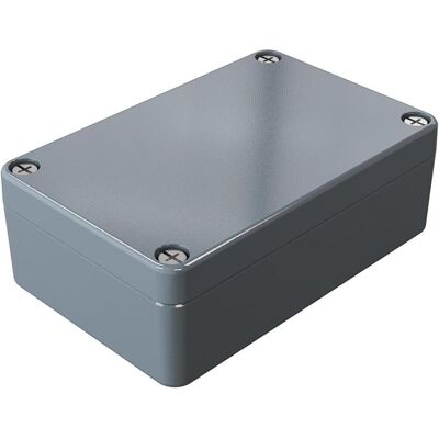 Rose Electronics Boîtier aluminium 64x98x34 010610030 (Boîtier), Accessoires électroniques + boîtier, Gris Rose Electronics Boîtier aluminium 64x98x34 010610030 (Boîtier), Accessoires électroniques + boîtier, Gris