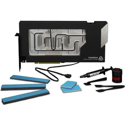 Thermal Grizzly Thermal DeltaMate GPU-Block Astral RTX5090, Refroidissement à eau pour GPU Thermal Grizzly Thermal DeltaMate GPU-Block Astral RTX5090, Refroidissement à eau pour GPU
