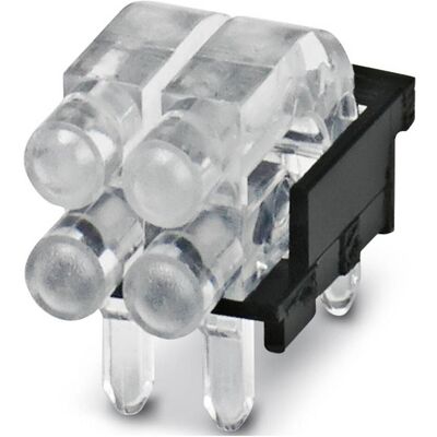 Phoenix Contact HS LC-H-D2/R2XC2-2.54 Lichtleiter PC Transparent 100 St., Accessoires électroniques + boîtier, Transparent Phoenix Contact HS LC-H-D2/R2XC2-2.54 Lichtleiter PC Transparent 100 St., Accessoires électroniques + boîtier, Transparent