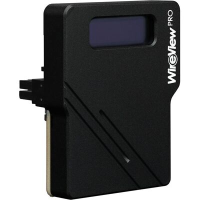 Thermal Grizzly WireView Pro GPU - 1x12VHPWR 90° Reverse, Boîtier PC : accessoires Thermal Grizzly WireView Pro GPU - 1x12VHPWR 90° Reverse, Boîtier PC : accessoires