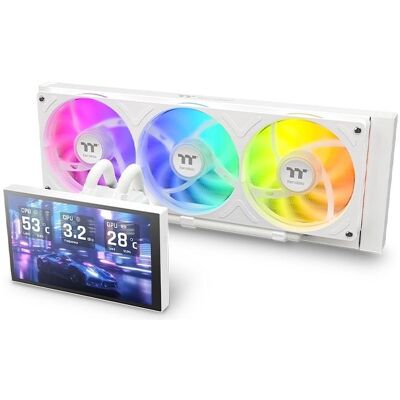Thermaltake TT ST360 Ultra snow wh (25 mm), Ventirad processeur, Blanc Thermaltake TT ST360 Ultra snow wh (25 mm), Ventirad processeur, Blanc