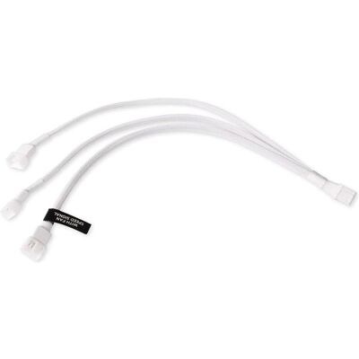 Alphacool LK Y-Splitter 4-Pin vers 3x 4-Pin PWM 30cm blanc? (Blanc), Modding : éclairage Alphacool LK Y-Splitter 4-Pin vers 3x 4-Pin PWM 30cm blanc? (Blanc), Modding : éclairage
