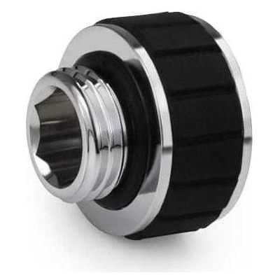 Alphacool Apex Grip extension 10mm OT/IT G1/4 chrome, Raccord, Argent Alphacool Apex Grip extension 10mm OT/IT G1/4 chrome, Raccord, Argent