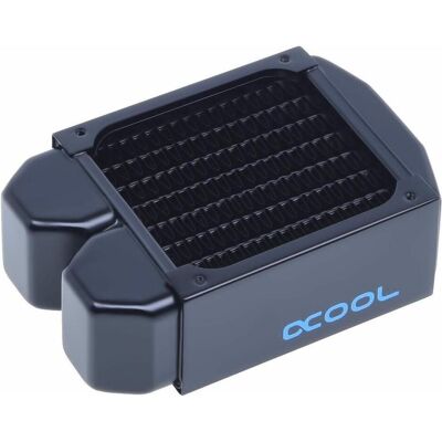 Alphacool NexXxoS XT45 Full Copper 80mm Single (80 mm), Radiateur pour refroidissement à eau, Noir Alphacool NexXxoS XT45 Full Copper 80mm Single (80 mm), Radiateur pour refroidissement à eau, Noir