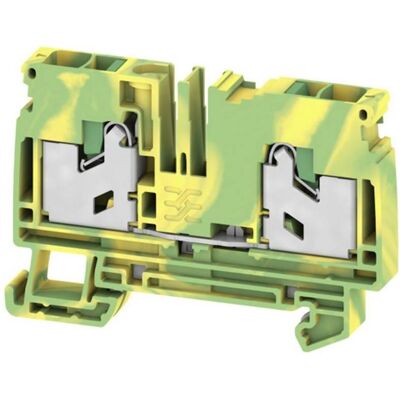 Weidmüller 2935630000 Schutzleiterklemme Grün-Gelb 50 St., Accessoires électroniques + boîtier, Vert, Jaune Weidmüller 2935630000 Schutzleiterklemme Grün-Gelb 50 St., Accessoires électroniques + boîtier, Vert, Jaune