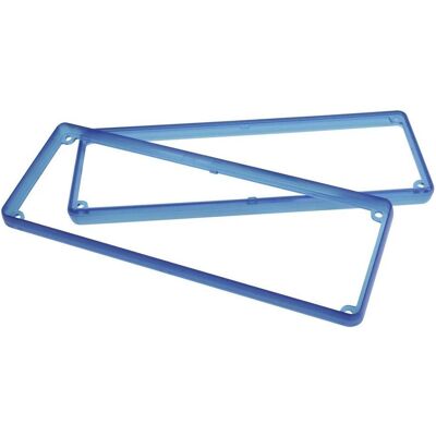 Hammond enjoliveur, panneau, diaphragme, obturateur, Accessoires électroniques + boîtier, Transparent, Bleu Hammond enjoliveur, panneau, diaphragme, obturateur, Accessoires électroniques + boîtier, Transparent, Bleu