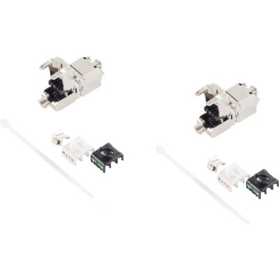 Shiverpeaks Connecteur Cat. 6A Keystone sans outil (Module Keystone), Réseau : accessoires Shiverpeaks Connecteur Cat. 6A Keystone sans outil (Module Keystone), Réseau : accessoires