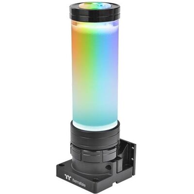 Thermaltake Pacific PR32-D5 Plus Réservoir d'eau de refroidissement universel Noir, Refroidissement à eau : pompe Thermaltake Pacific PR32-D5 Plus Réservoir d'eau de refroidissement universel Noir, Refroidissement à eau : pompe