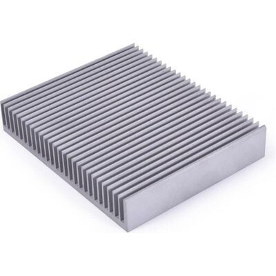 Alphacool Refroidisseur passif en aluminium ES 100x120x22mm (22 mm), Ventirad processeur, Argent Alphacool Refroidisseur passif en aluminium ES 100x120x22mm (22 mm), Ventirad processeur, Argent