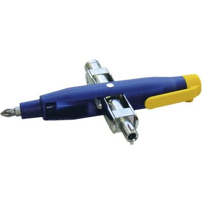 Klauke KL 510 - Clé de tableau électrique - Léger, Mécanisme simplifié Klauke KL 510 - Clé de tableau électrique - Léger, Mécanisme simplifié