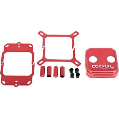 Alphacool Bloc de glace XPX Couverture de remplacement - Rouge, Refroidisseur à eau pour CPU : accessoires Alphacool Bloc de glace XPX Couverture de remplacement - Rouge, Refroidisseur à eau pour CPU : accessoires