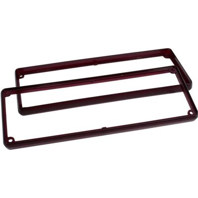 Hammond enjoliveur, panneau, diaphragme, obturateur, Accessoires électroniques + boîtier, Rouge, Transparent Hammond enjoliveur, panneau, diaphragme, obturateur, Accessoires électroniques + boîtier, Rouge, Transparent