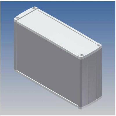 Teko TEKAL 41.31 Boîtier universel - aluminium, ABS blanc, gris clair Teko TEKAL 41.31 Boîtier universel - aluminium, ABS blanc, gris clair