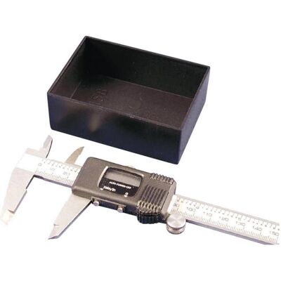 Hammond 1596B106-5 Verguss-Gehäuse 100 x 60 25 5 St. (Boîtier), Accessoires électroniques + boîtier Hammond 1596B106-5 Verguss-Gehäuse 100 x 60 25 5 St. (Boîtier), Accessoires électroniques + boîtier