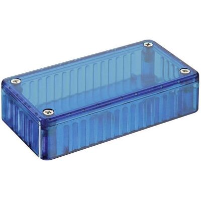 Hammond 1591 CTBU Universal-Gehäuse Polycarbonat Blau 1 St. (Boîtier), Accessoires électroniques + boîtier, Bleu Hammond 1591 CTBU Universal-Gehäuse Polycarbonat Blau 1 St. (Boîtier), Accessoires électroniques + boîtier, Bleu