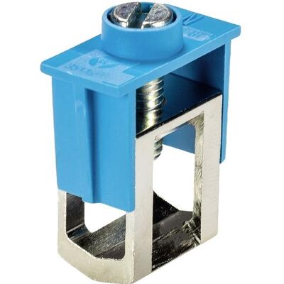 Wieland 30.494.4021.6 Borna (pour barre neutre, WAK35/2 BL/V0), Accessoires électroniques + boîtier, Noir Wieland 30.494.4021.6 Borna (pour barre neutre, WAK35/2 BL/V0), Accessoires électroniques + boîtier, Noir