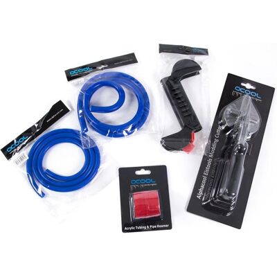 Alphacool Alphac HardTube Bending Kit Basic 1018029, Refroidissement à eau : tuyau, Multicolore Alphacool Alphac HardTube Bending Kit Basic 1018029, Refroidissement à eau : tuyau, Multicolore