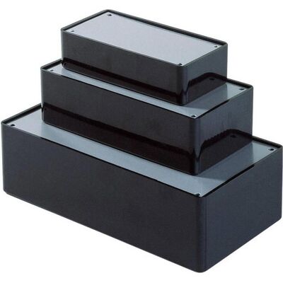 Teko Boîtier universel ABS 160 x 95 x 45 mm (Boîtier), Accessoires électroniques + boîtier, Noir Teko Boîtier universel ABS 160 x 95 x 45 mm (Boîtier), Accessoires électroniques + boîtier, Noir
