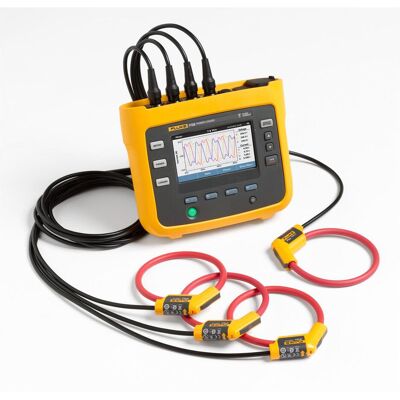 Amprobe Beha Fluke-1738/GOLD-IGF Enregistreur de qualité de réseau triphasé Fluke 5350529, Accessoires électroniques + boîtier, Or Amprobe Beha Fluke-1738/GOLD-IGF Enregistreur de qualité de réseau triphasé Fluke 5350529, Accessoires électroniques + boîtier, Or
