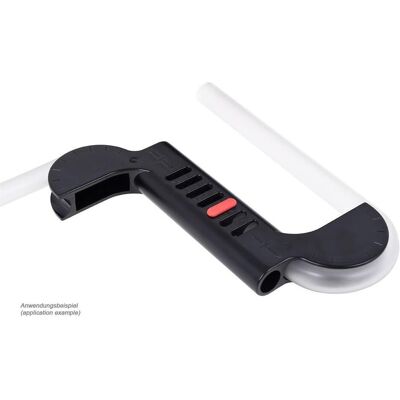 Alphacool Acrylic Double Bending Tool 12-14mm et 16mm - Noir - Outil de pliage Alphacool Acrylic Double Bending Tool 12-14mm et 16mm - Noir - Outil de pliage