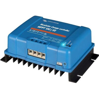 Victron Energy Victron BlueSolar MPPT 100/30 Contrôleur de Charge Solaire - Gestion de l'énergie solaire Victron Energy Victron BlueSolar MPPT 100/30 Contrôleur de Charge Solaire - Gestion de l'énergie solaire