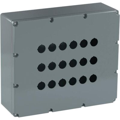 ABB 080SP18SF (Boîtier), Accessoires électroniques + boîtier, Gris ABB 080SP18SF (Boîtier), Accessoires électroniques + boîtier, Gris