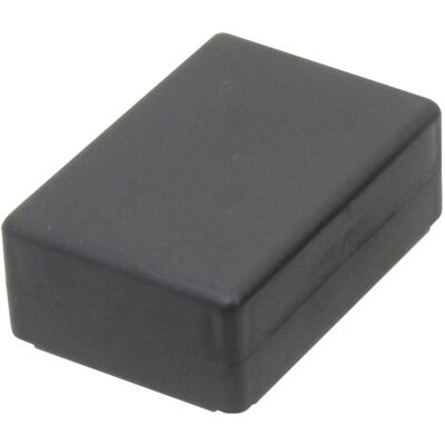 Donau Petit boîtier en plastique 72 x 50 x 28 mm (Boîtier), Accessoires électroniques + boîtier, Noir Donau Petit boîtier en plastique 72 x 50 x 28 mm (Boîtier), Accessoires électroniques + boîtier, Noir
