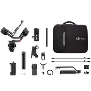DJI RS 4 Combo (Appareil photo à objectif interchangeable, Appareil photo reflex, 3 kg), Gimbal, Noir DJI RS 4 Combo (Appareil photo à objectif interchangeable, Appareil photo reflex, 3 kg), Gimbal, Noir