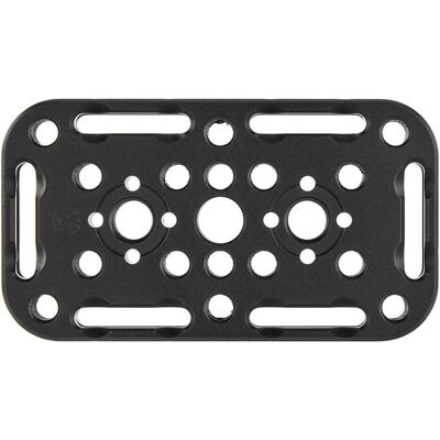 3 Legged Thing XPand 90x50mm Cheese Plate Black (Plateau à dégagement rapide), Trépied : accessoires, Noir 3 Legged Thing XPand 90x50mm Cheese Plate Black (Plateau à dégagement rapide), Trépied : accessoires, Noir