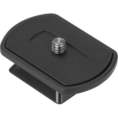 CamRock Plaque de montage rapide pour le trépied CP-510/530 (Plateau à dégagement rapide), Trépied : accessoires, Noir CamRock Plaque de montage rapide pour le trépied CP-510/530 (Plateau à dégagement rapide), Trépied : accessoires, Noir