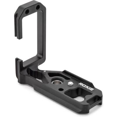 3 Legged Thing ROXIE QD 110mm Arca L Bracket Darkness/Blk for Canon R5/R5 C/R6 (Rail en L pour trépied), Trépied : accessoires, Noir 3 Legged Thing ROXIE QD 110mm Arca L Bracket Darkness/Blk for Canon R5/R5 C/R6 (Rail en L pour trépied), Trépied : accessoires, Noir