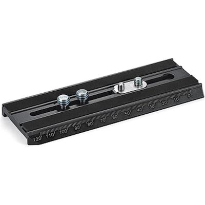 Gitzo Plaque de fixation rapide GS5370LC longue type C (Plateau à dégagement rapide), Trépied : accessoires, Gris Gitzo Plaque de fixation rapide GS5370LC longue type C (Plateau à dégagement rapide), Trépied : accessoires, Gris