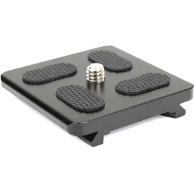 Caruba Statiefplaat PU50V Carré (Plateau à dégagement rapide), Trépied : accessoires, Noir Caruba Statiefplaat PU50V Carré (Plateau à dégagement rapide), Trépied : accessoires, Noir
