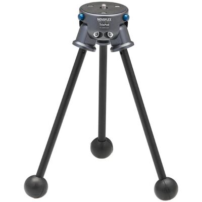 Novoflex Trépieds avec des jambes en carbon 4 section et 3 jambes mini (Carbone), Trépied Novoflex Trépieds avec des jambes en carbon 4 section et 3 jambes mini (Carbone), Trépied