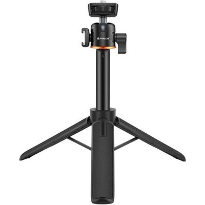 Puluz expandable tripod with selfie stick (Métal, Textile), Trépied, Noir Puluz expandable tripod with selfie stick (Métal, Textile), Trépied, Noir