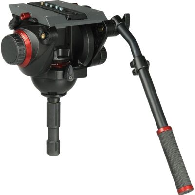 Manfrotto Kit de trépied vidéo (Carbone, Métal), Trépied, Noir Manfrotto Kit de trépied vidéo (Carbone, Métal), Trépied, Noir
