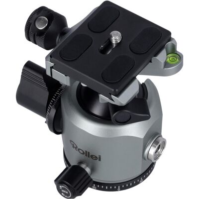 Rollei Stativkopf für Lion Rock Traveler Pro (Tête panoramique, Tête sphérique), Tête de trépied Rollei Stativkopf für Lion Rock Traveler Pro (Tête panoramique, Tête sphérique), Tête de trépied
