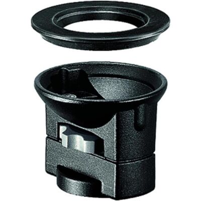 Manfrotto 325N, demi-coque d'adaptation 75/100 mm (Adaptateur de trépied), Trépied : accessoires, Noir Manfrotto 325N, demi-coque d'adaptation 75/100 mm (Adaptateur de trépied), Trépied : accessoires, Noir