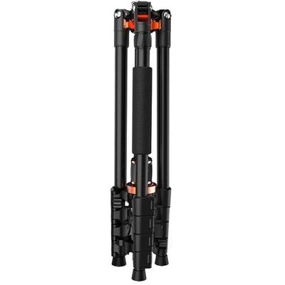 K&F Concept Trépied en aluminium K&F K255A7 avec rotule BH-32L (Métal), Trépied, Argent K&F Concept Trépied en aluminium K&F K255A7 avec rotule BH-32L (Métal), Trépied, Argent